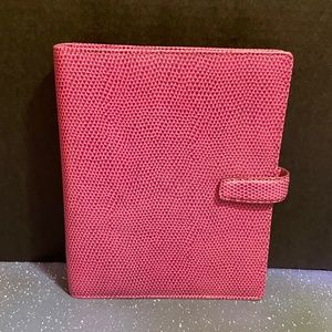 Chameleon Filofax A5 size - Fuchsia/Purple